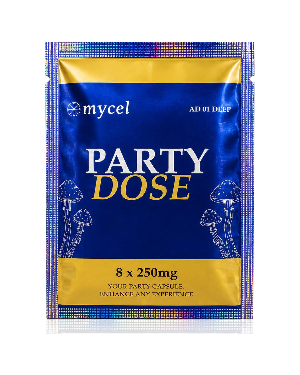 Blue Party Dose